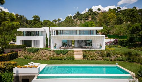 Luxury oasis with panoramic views.