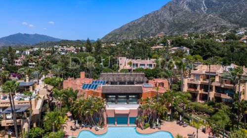 Luxury Mediterranean apartment in Marbella