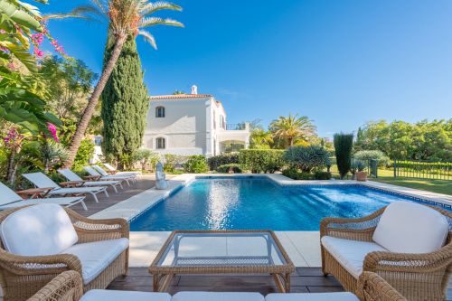 Classic Andalusian Luxury in Marbella’s Hidden Enclave of Vega del Colorado