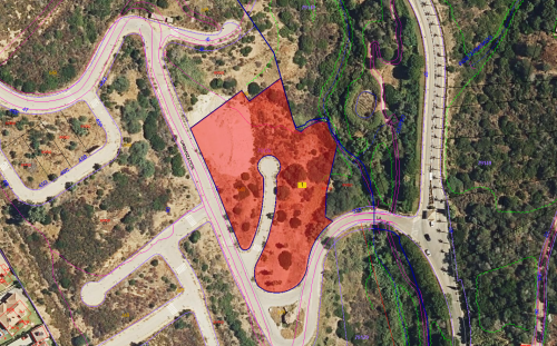 Prime Plot for Villa Development in San Roque, Near Sotogrande