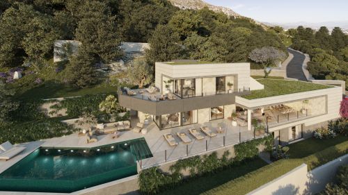 Exclusive Luxury Villa With Views