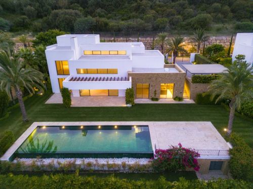Elegant Ibiza-Style Villa Retreat