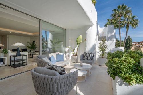 Duplex Penthouse for sale in Marbella Golden Mile