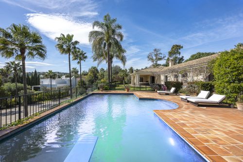 Classic Andalusian Villa in Prime Location of Sotogrande