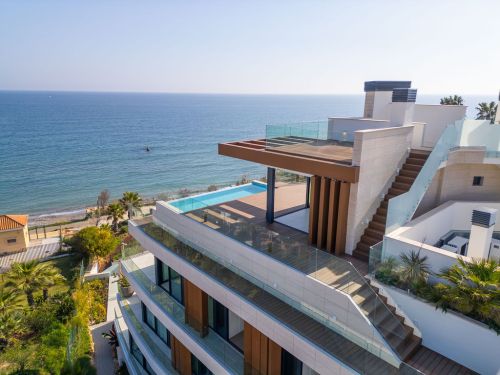 Duplex Penthouse for sale in Estepona