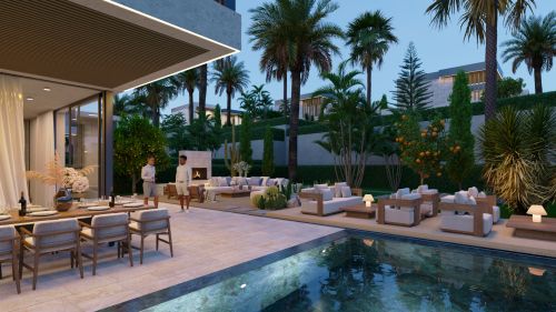 Panoramic Sea Views, Luxurious Living, VILLA LEVANTE