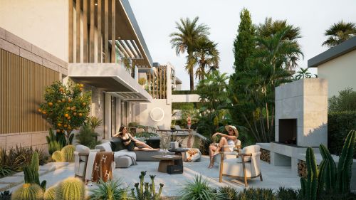 Coastal Villas with Sea Views