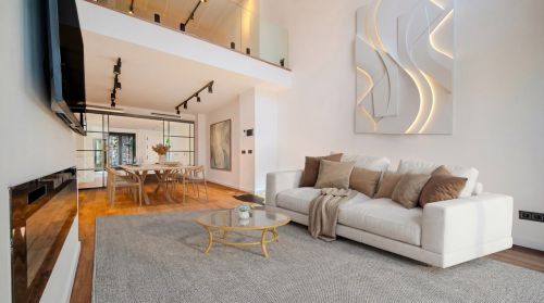 Unique Designer Home with 5m Ceilings and Rooftop Terrace in Estepona