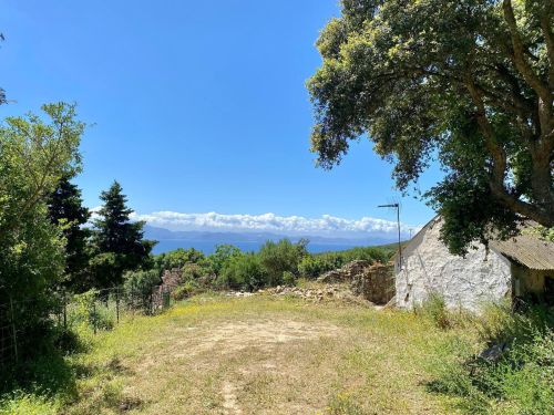 Finca with views of the Strait of Gibraltar