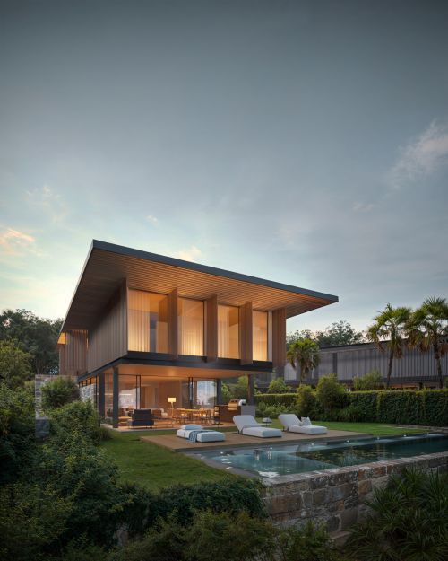 Luxury Villa with Sea Views