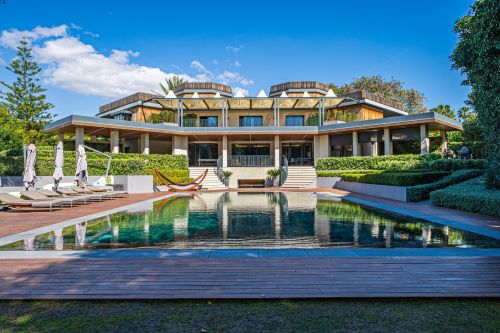 Luxury Villa with Golf Views