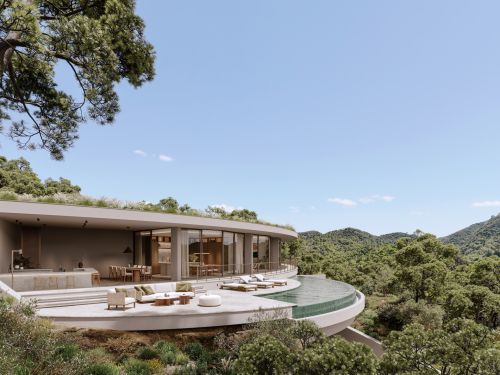 Villa I3: beauty hidden in nature