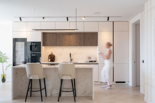 Stunning newly renovated four bedroom apartment  in Les Belvédères, Nueva Andalucía