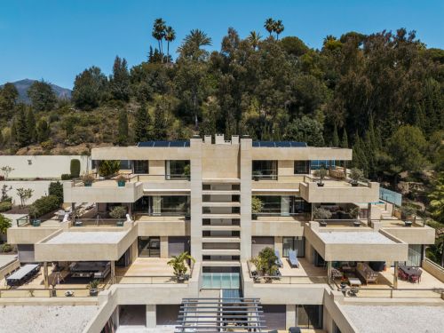 Duplex Penthouse with Panoramic Sea Views