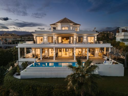 Refined Residential Estate in Los Flamingos, Benahavís