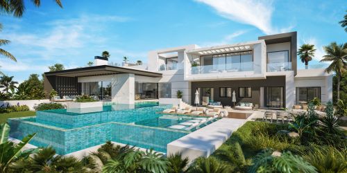 Contemporary Sea View Luxury Villa