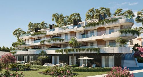 Garden Villa Ground Floor  - ZEW Elviria West - Live in harmony between design, comfort and nature.