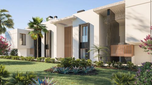 Garden Villa Ground Floor  - ZEW Elviria West - Live in harmony between design, comfort and nature.