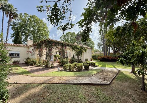 Private Andalusian villa close to Valderrama Golf, Sotogrande Alto