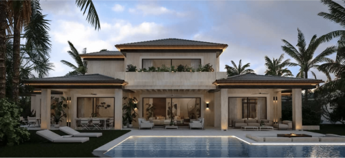Villa Lagos Project in Atalaya, La Alqueria – Frontline Golf with Panoramic Lake & Sea Views