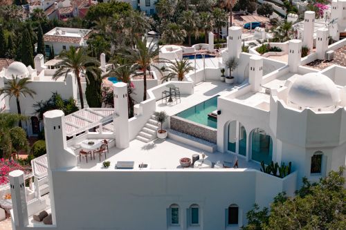 Luxury Penthouse With Sea Views