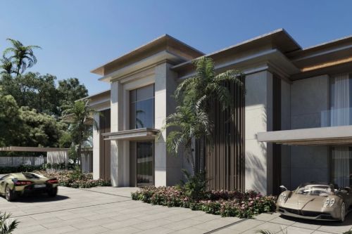 Exquisite Luxury Villa Project with Golf and Sea Views in Marbella Club Golf Resort, Benahavís