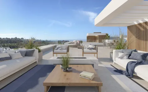 Boutique style homes in a golf setting
