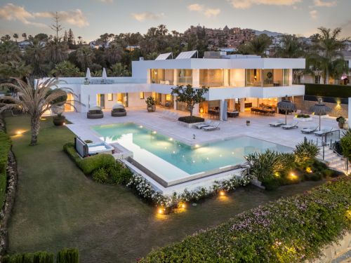 Contemporary Mediterranean Luxury Villa