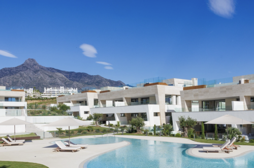 Penthouse Perfection with Fendi Finishes in Epic Marbella