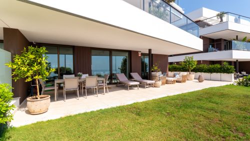 Luxury Ground Floor Apartment in La Sabina, Casares Costa