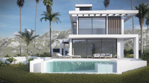 Exclusive Contemporary Villa in Buenas Noches, Estepona