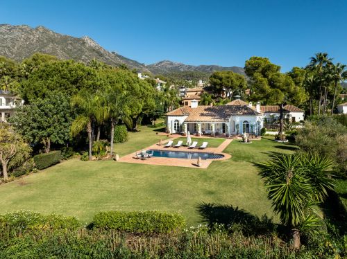 Exclusive Mediterranean Villa In Marbella