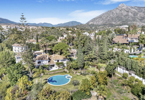 Elegant Estate with Multiple Residences