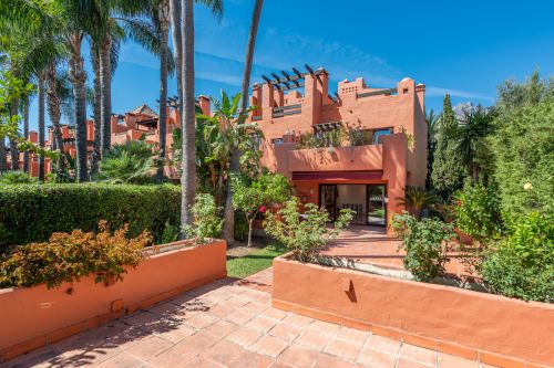 4-BEROOM TOWNHOUSE FOR RENT ON MARBELLA'S GOLDEN MILE