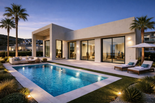 Unique Opportunity – Brand New 3-Bedroom Corner Villa in Exclusive Benahavís Estate with Resale Buying Costs Ready in May 2026