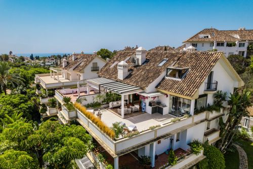 Fully Renovated Marbella Penthouse