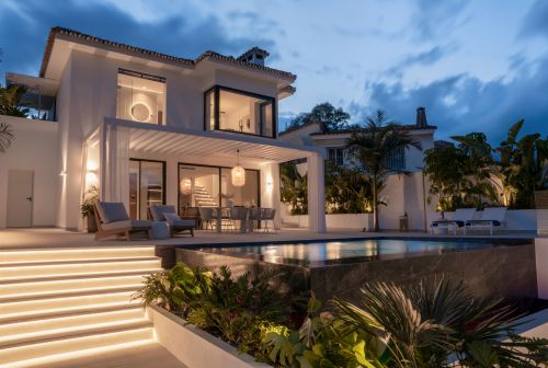 Nueva Andalucía Luxury Villa