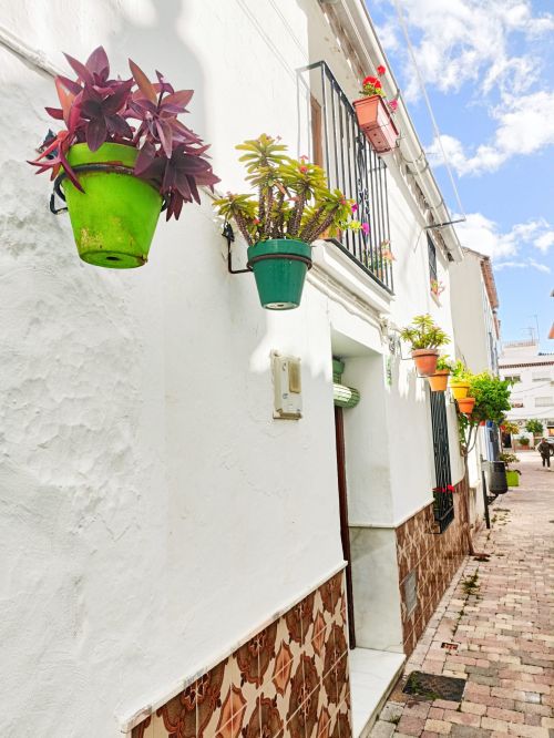 Classic Andalusian Independent House in Estepona's Historic Center