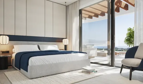 An exclusive retreat with captivating views