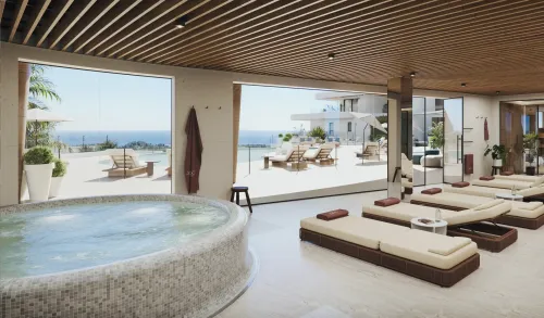 An exclusive retreat with captivating views