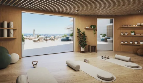 An exclusive retreat with captivating views
