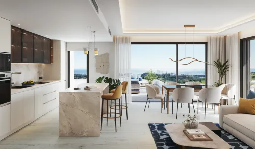 An exclusive retreat with captivating views