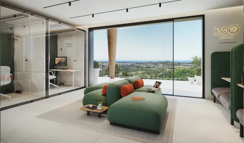 An exclusive retreat with captivating views