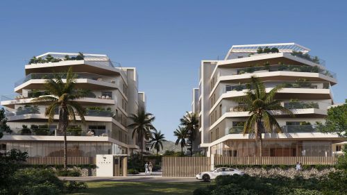 An urban life resort