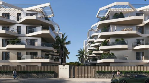 An urban life resort