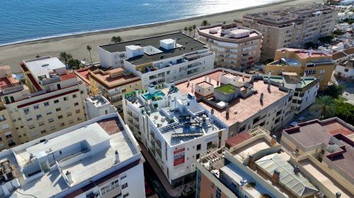 New two-bedroom apartment just steps away from the beaches in the center of Estepona.