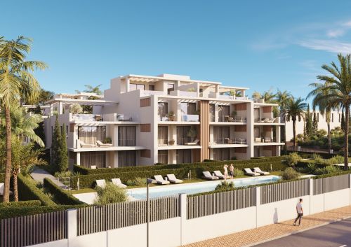 57 Exclusive Sea-View Apartments in Estepona’s Prestigious New Golden Mile