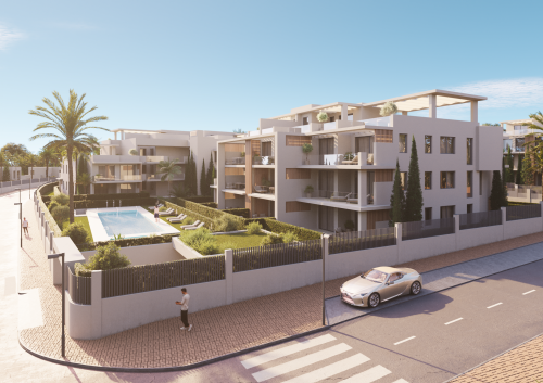 57 Exclusive Sea-View Apartments in Estepona’s Prestigious New Golden Mile