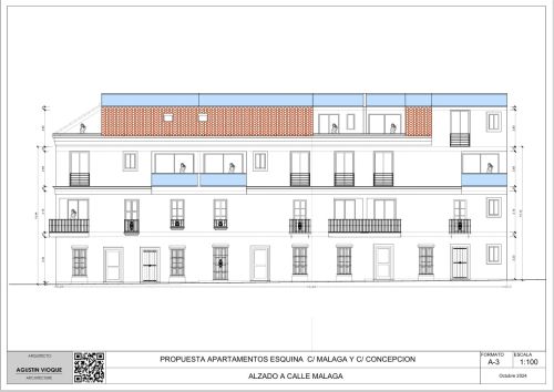 Prime Corner Plot of 190 m² in the Old Town of Estepona – 50m from the Beach, Buildable up to 800 m²