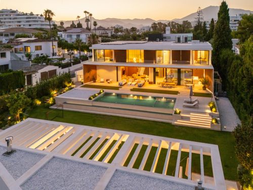 Contemporary Luxury Guadalmina Alta